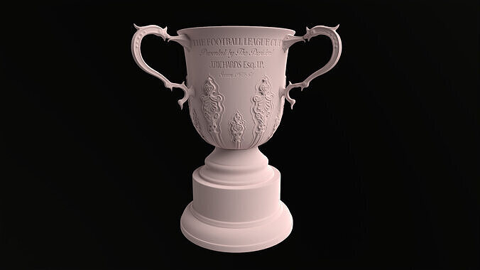 Carabao-English Footabll League-EFL Cup 3D print model