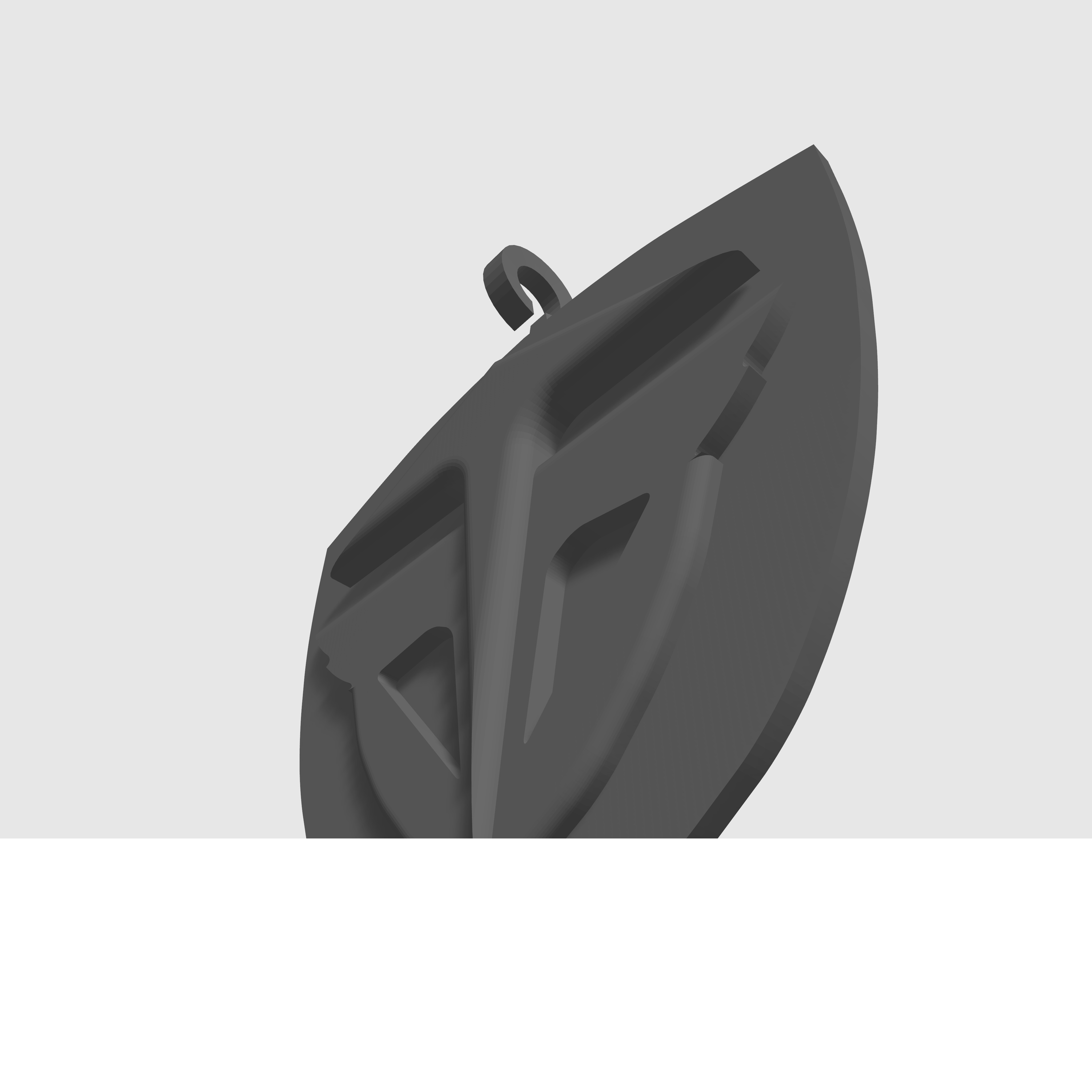 Morgiana Necklace 3D print model_4