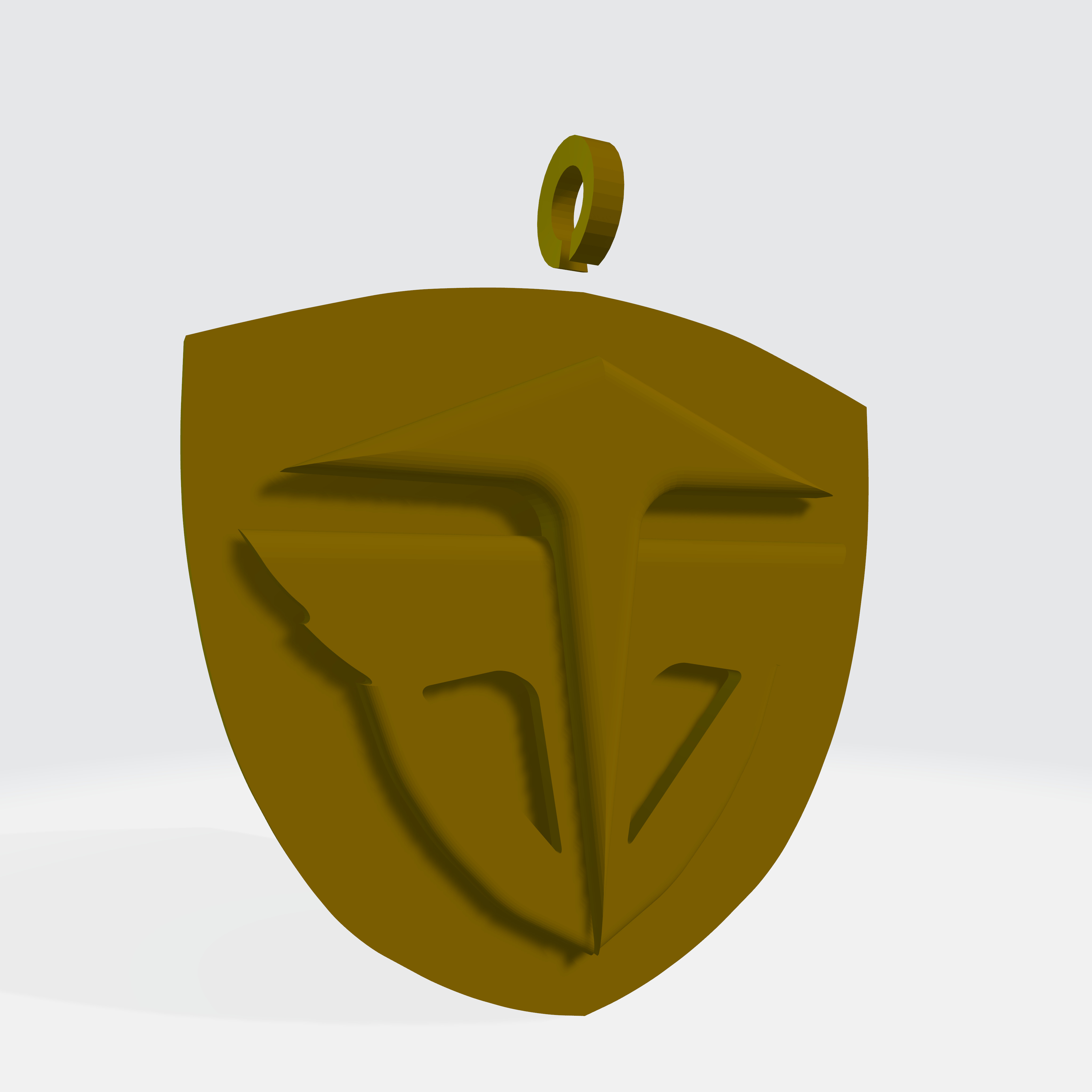 Morgiana Necklace 3D print model_1