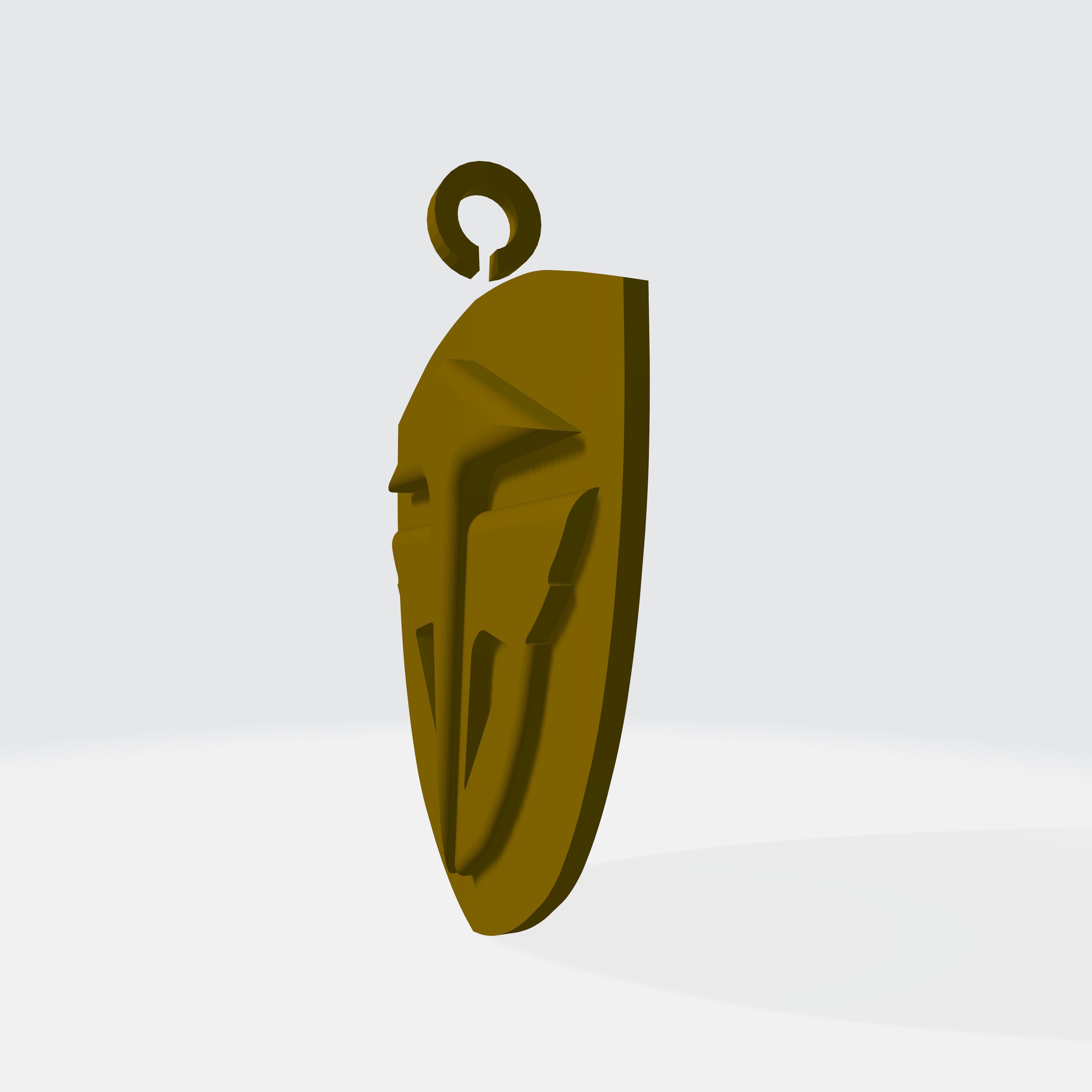 Morgiana Necklace 3D print model_2