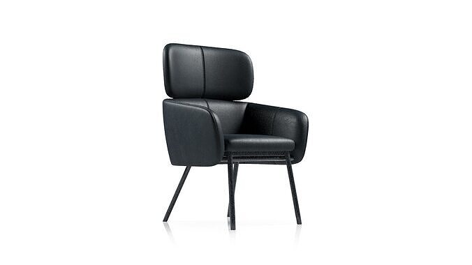 Chair Trabaldo Bale XL 3D model