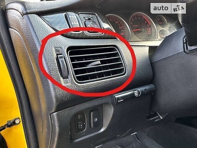Mitsubishi Lancer AC Vent 3D print model