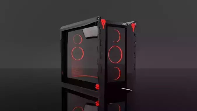 Gaming Dragon case