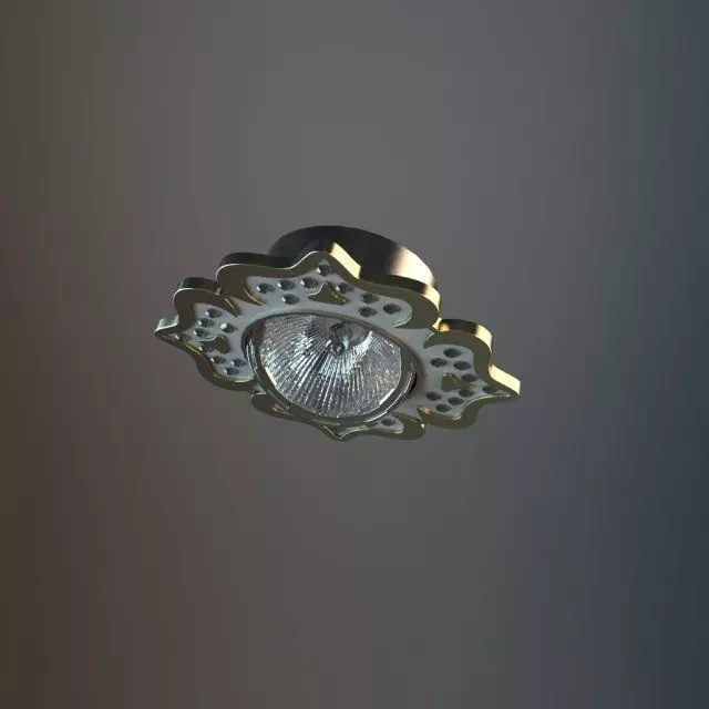 Spotlight Lamp Free 3D model