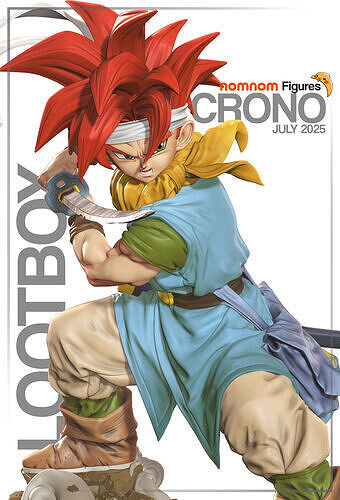 Crono - Chrono Trigger 3D print model