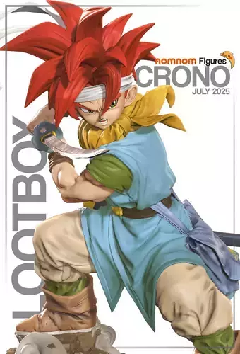 Crono - Chrono Trigger 3D print model