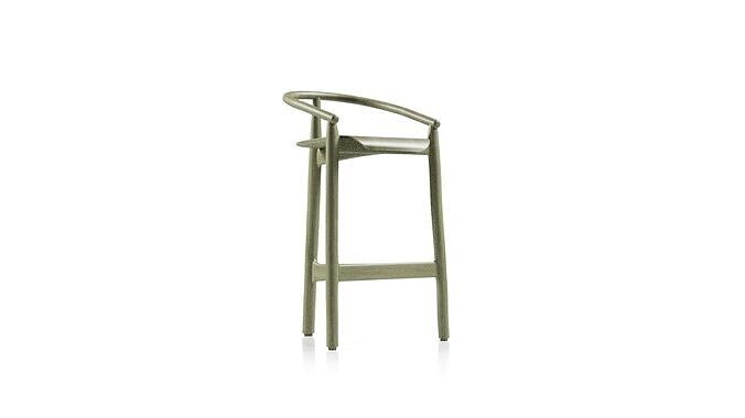 Bar stool Paged EVO H2940 3D model