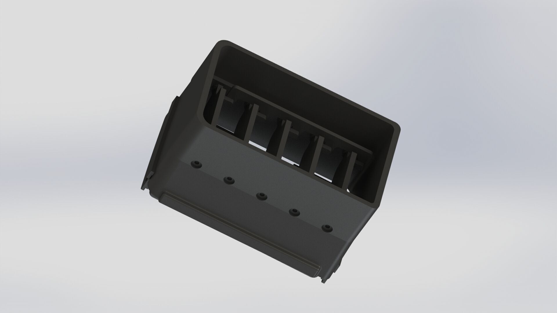 Honda Civic EK AC vents 3D print model_6