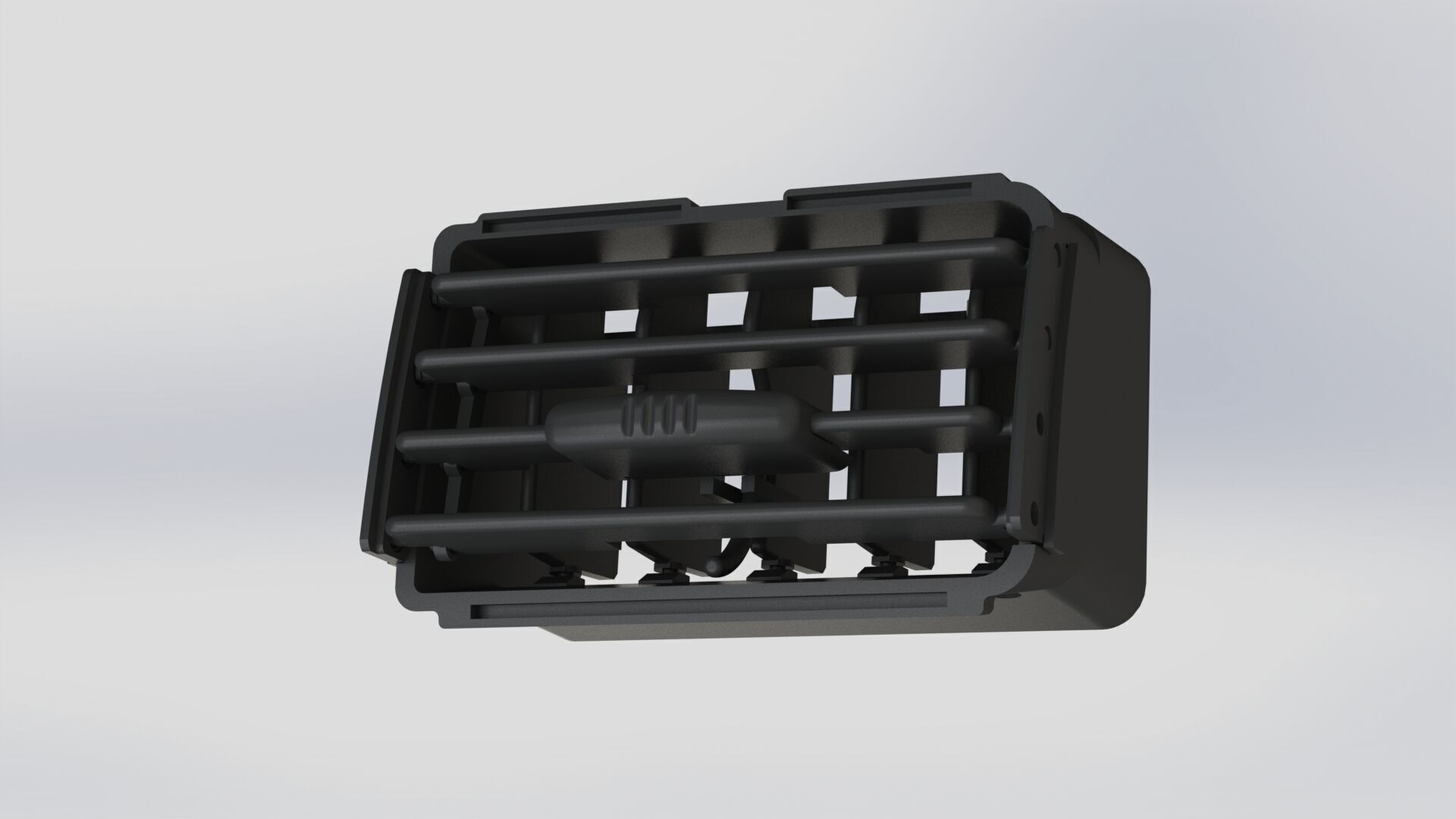 Honda Civic EK AC vents 3D print model_2