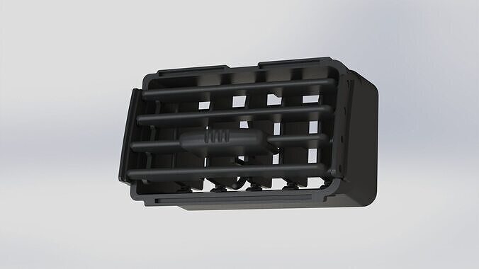 Honda Civic EK AC vents 3D print model 3