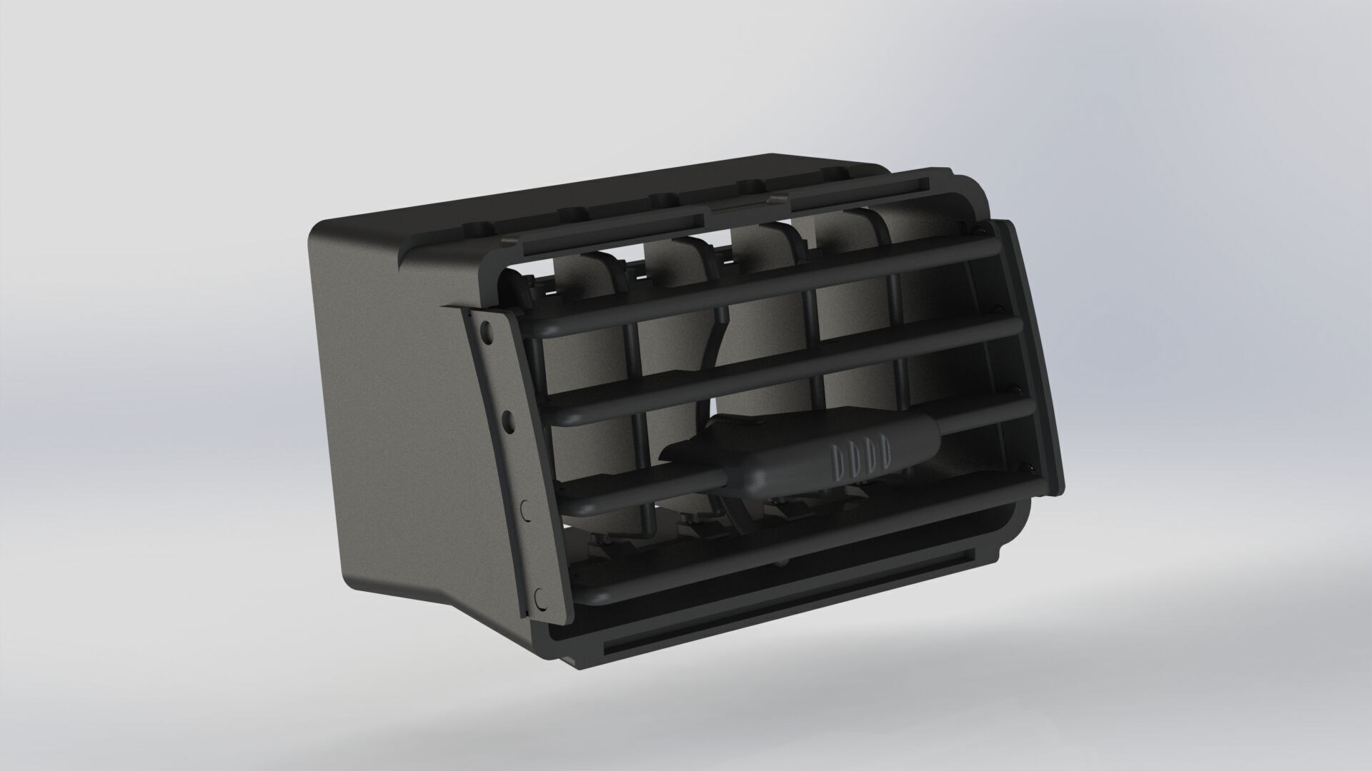 Honda Civic EK AC vents 3D print model_1