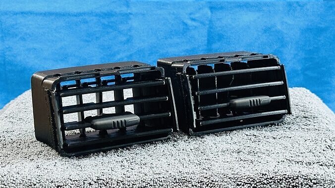 Honda Civic EK AC vents 3D print model