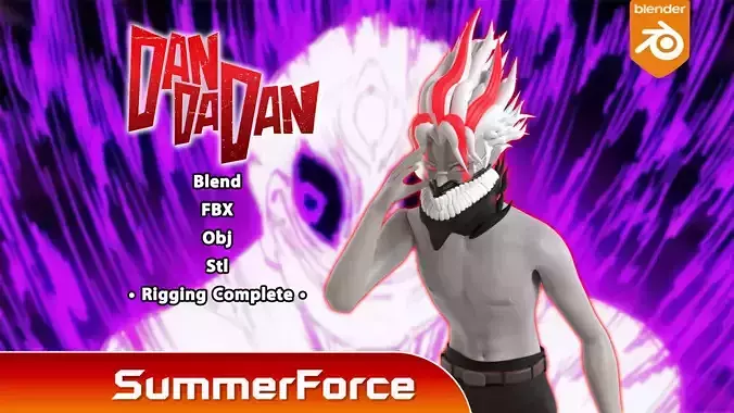 Okarun Turbo Granny Form - Dandadan SS2