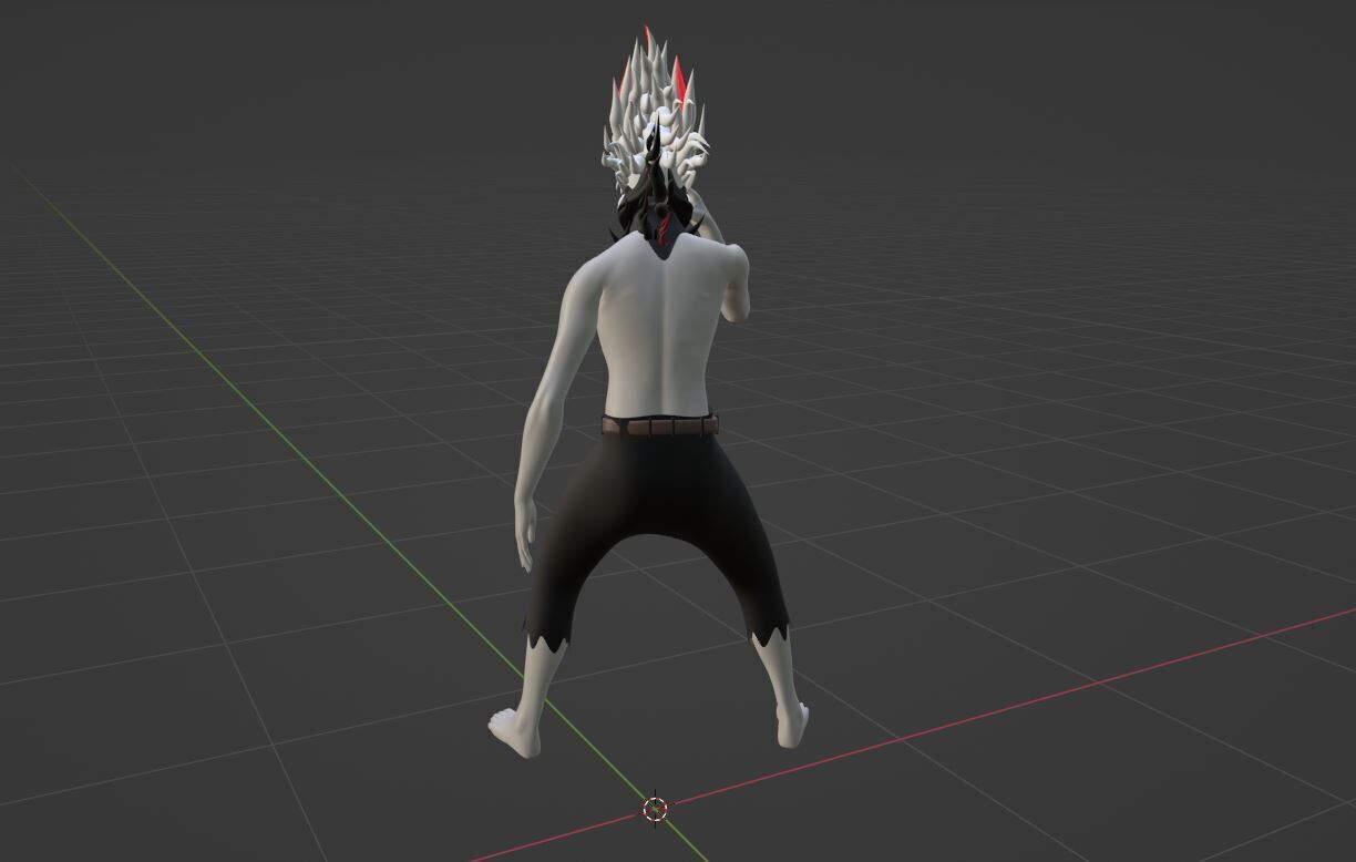 Okarun Turbo Granny Form - Dandadan SS2 3D model_7