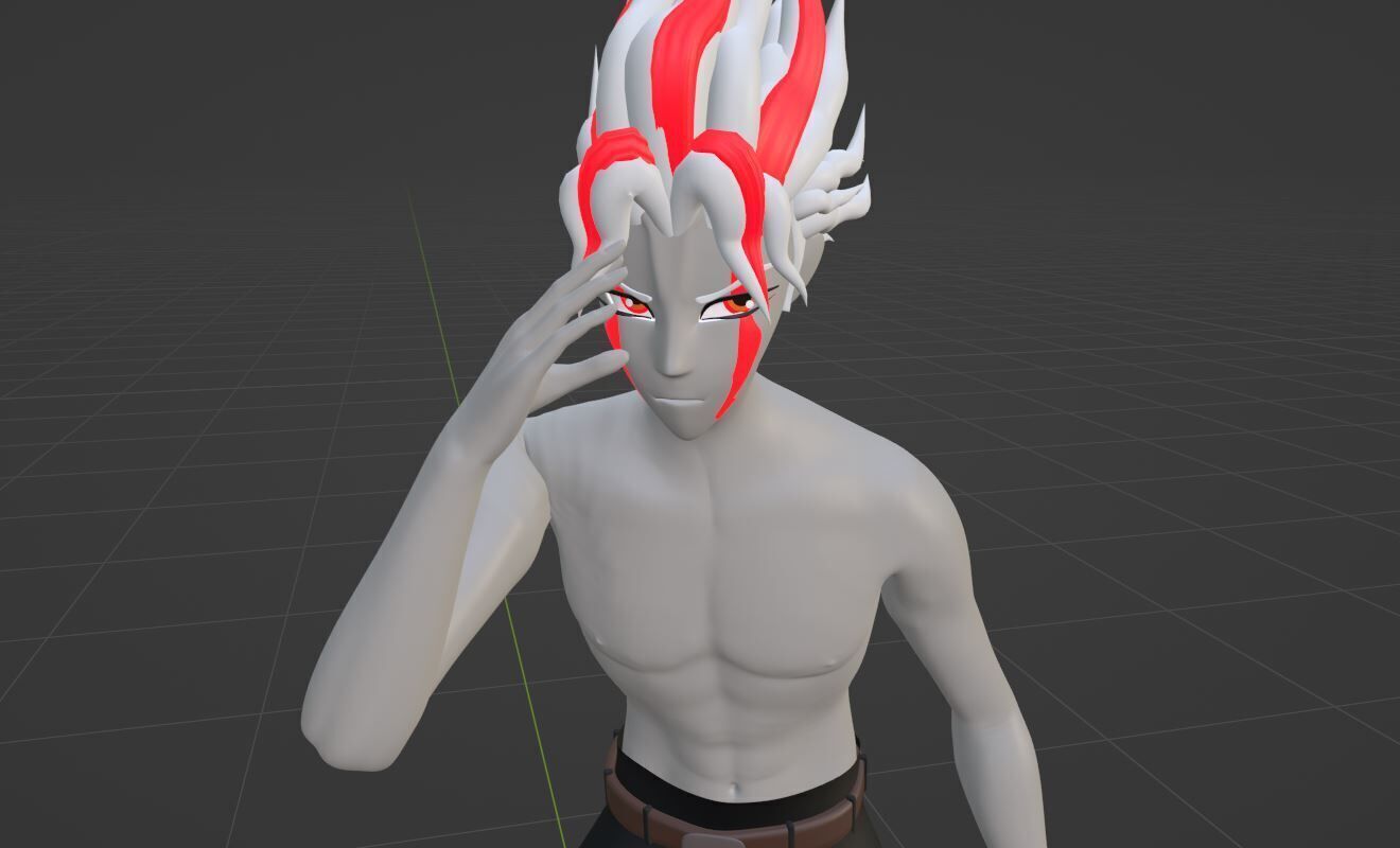 Okarun Turbo Granny Form - Dandadan SS2 3D model_9