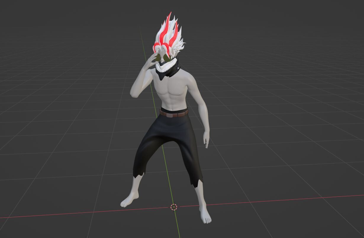 Okarun Turbo Granny Form - Dandadan SS2 3D model_5