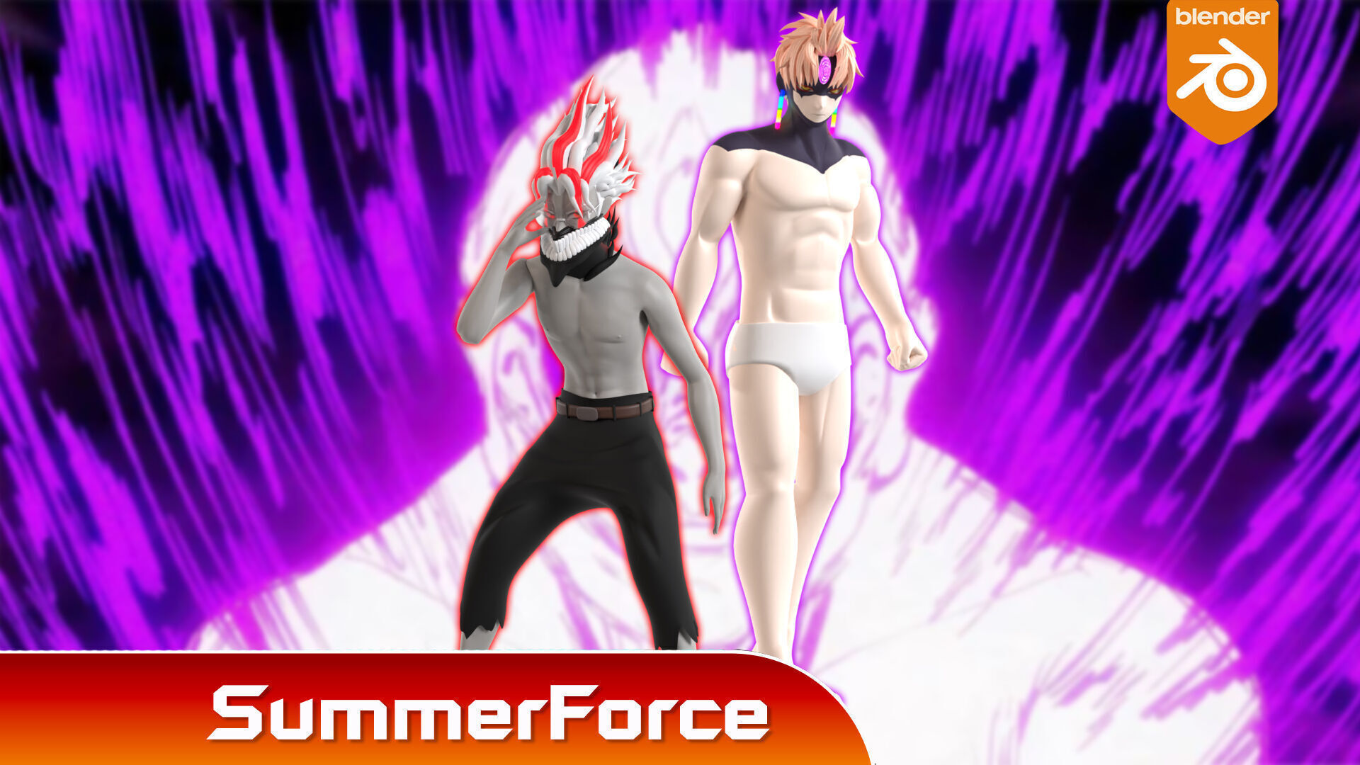 Okarun Turbo Granny Form - Dandadan SS2 3D model_4