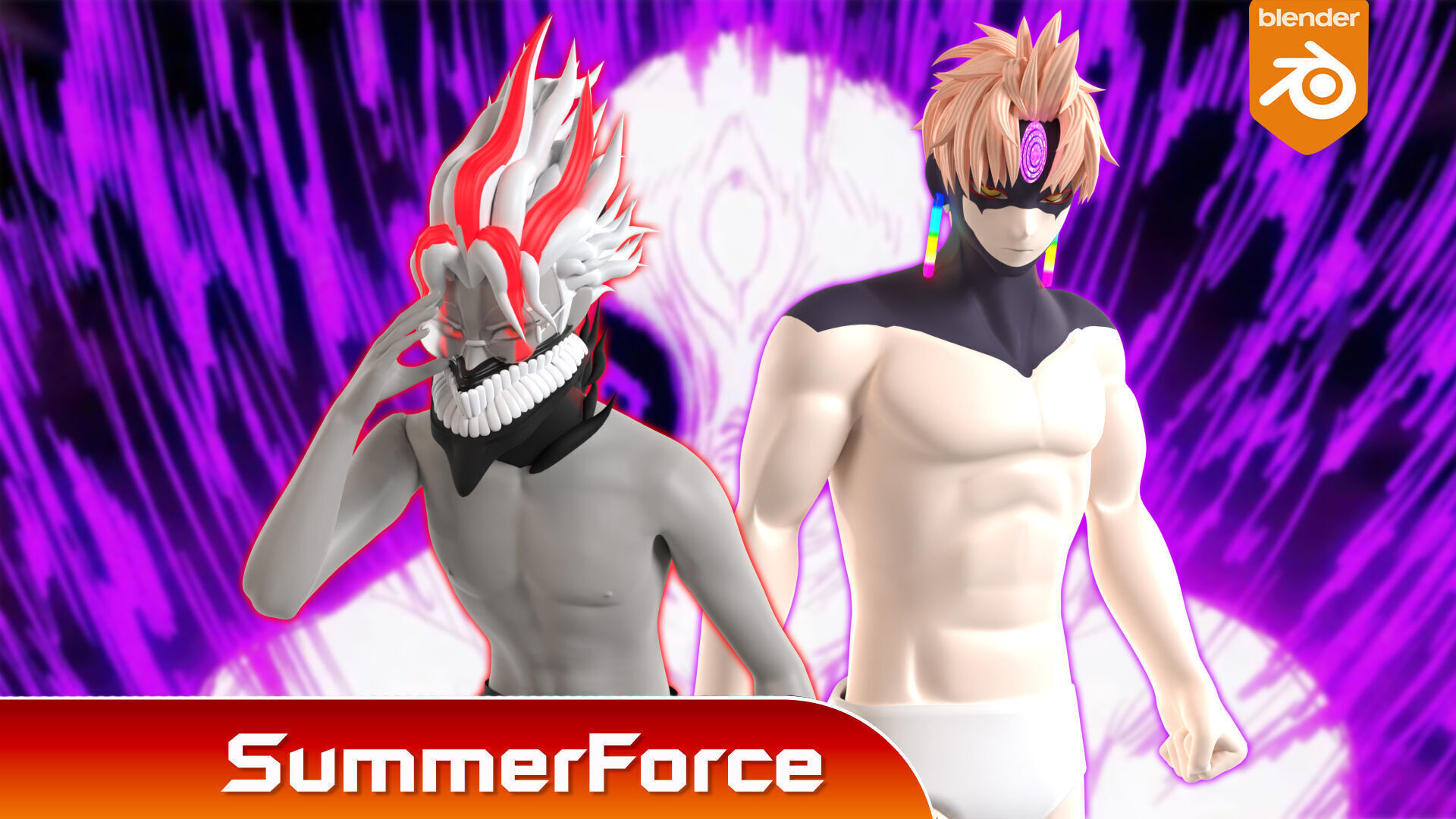 Okarun Turbo Granny Form - Dandadan SS2 3D model_3