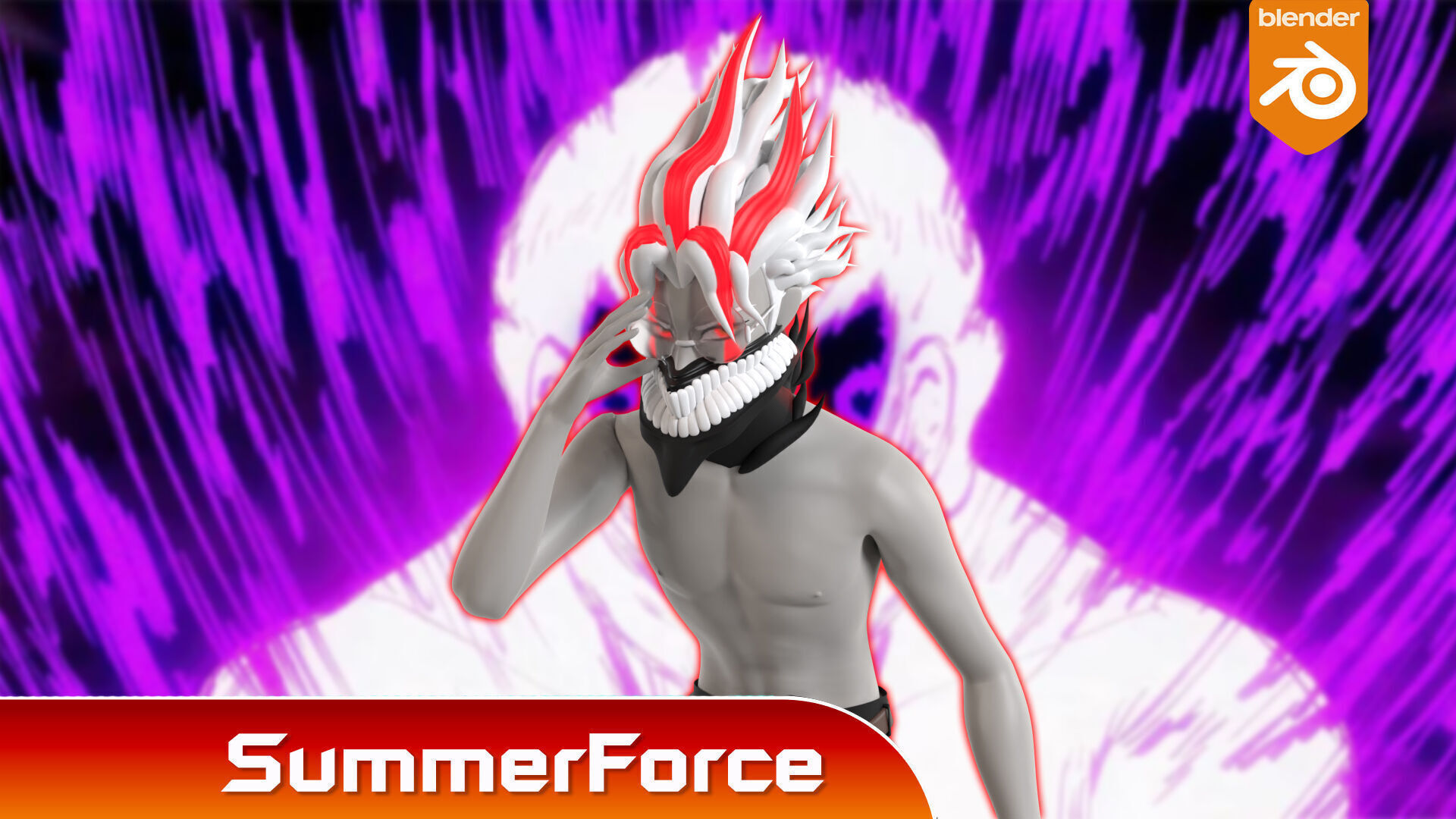 Okarun Turbo Granny Form - Dandadan SS2 3D model_1