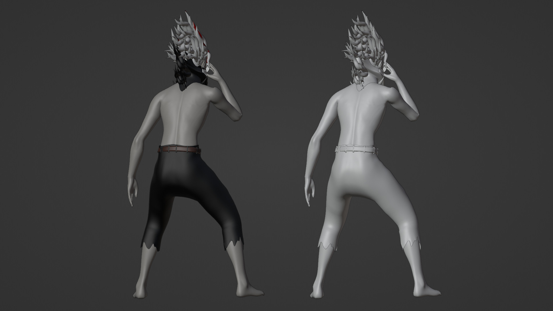 Okarun Turbo Granny Form - Dandadan SS2 3D model_19