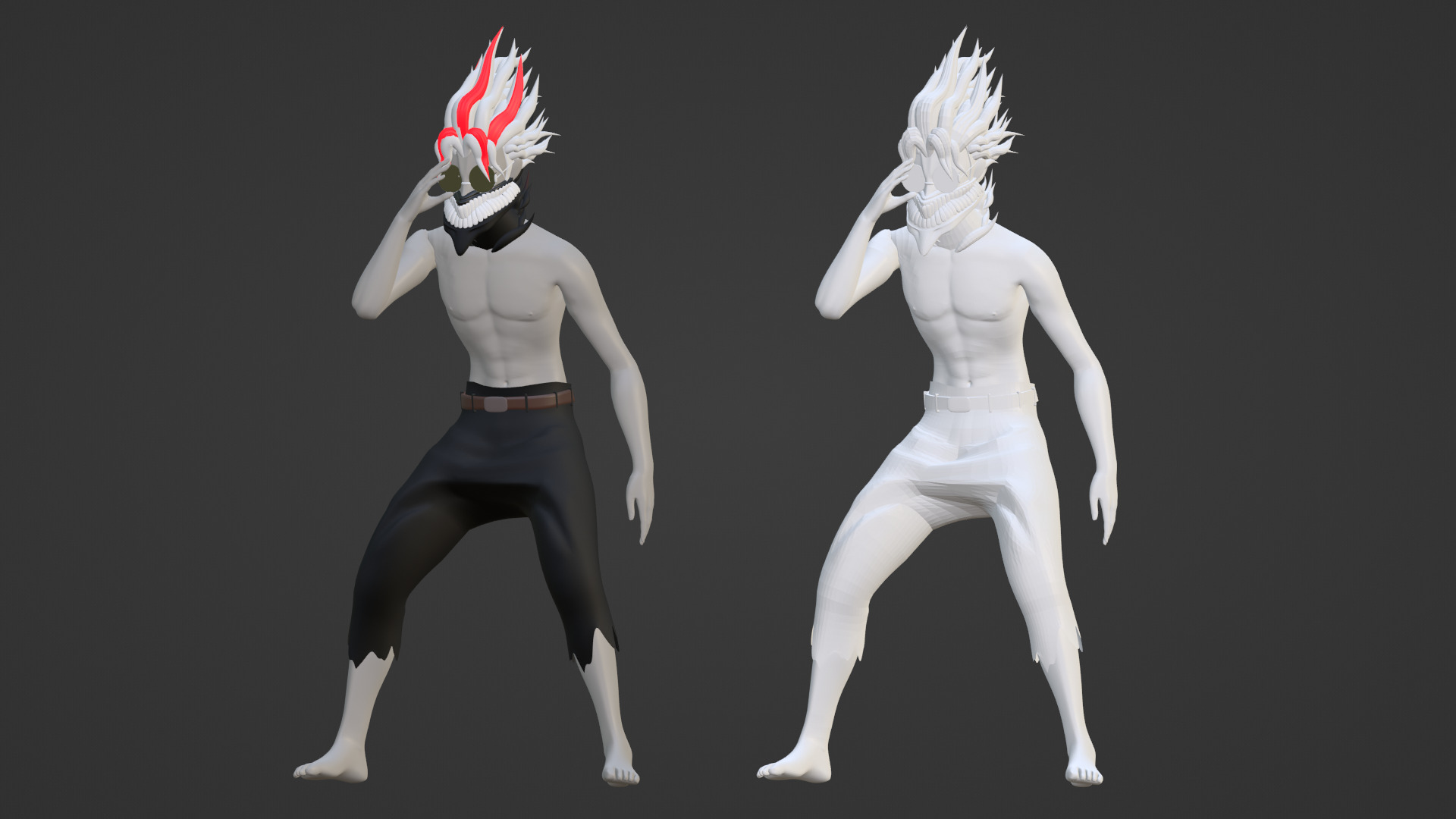 Okarun Turbo Granny Form - Dandadan SS2 3D model_16