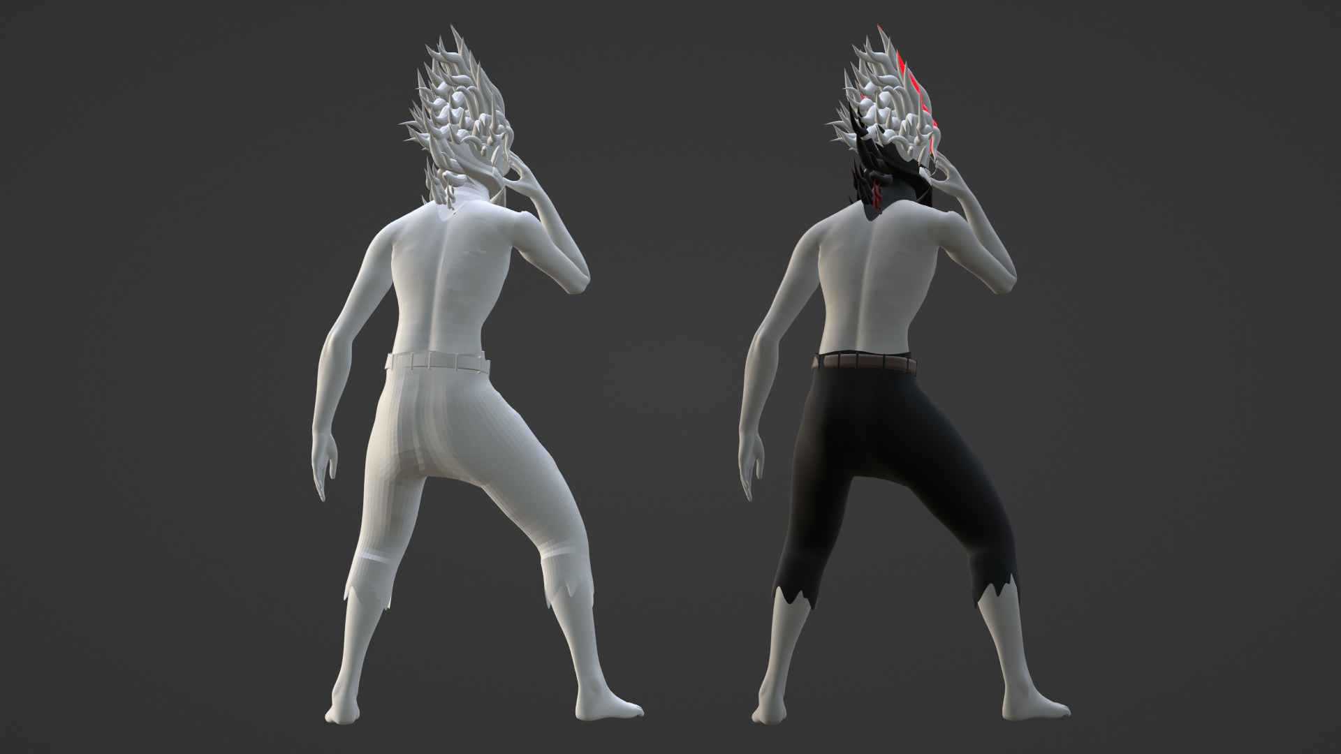 Okarun Turbo Granny Form - Dandadan SS2 3D model_17