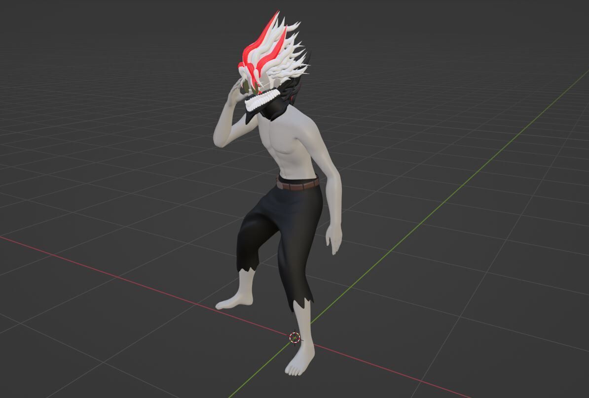 Okarun Turbo Granny Form - Dandadan SS2 3D model_6