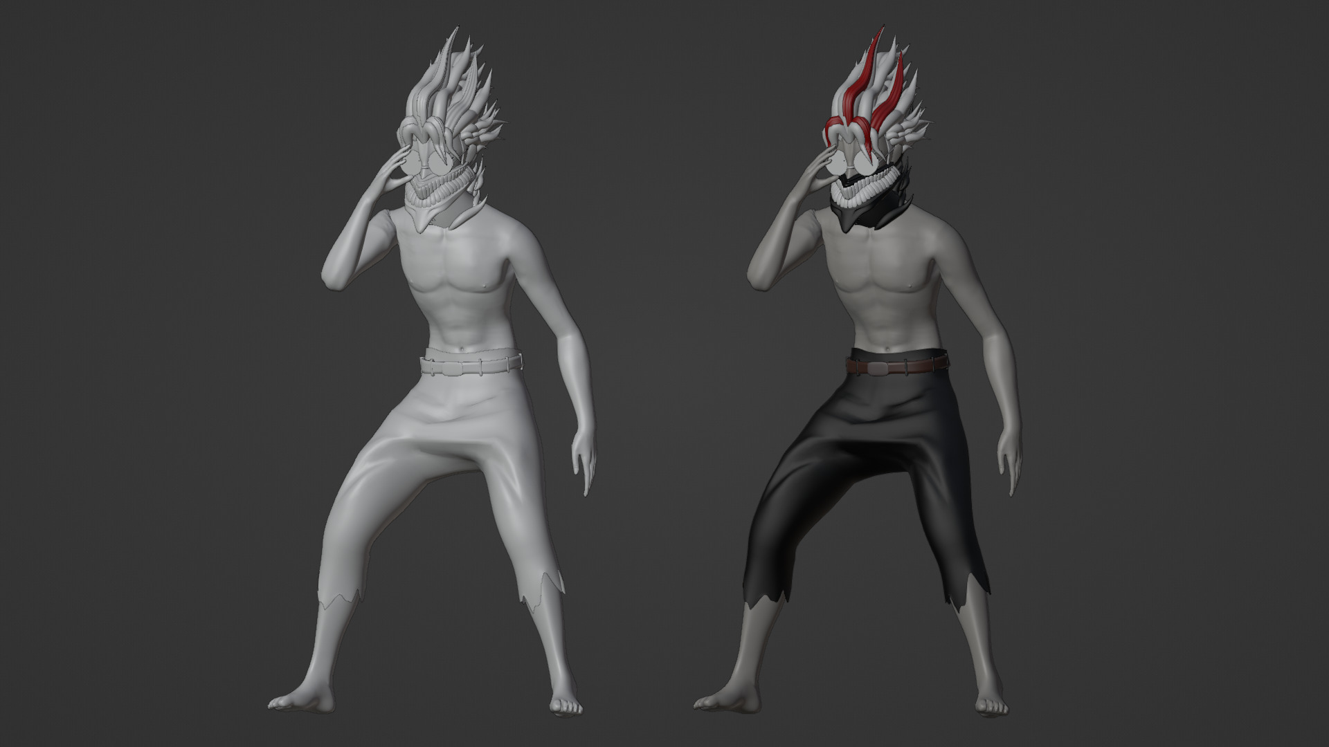 Okarun Turbo Granny Form - Dandadan SS2 3D model_18