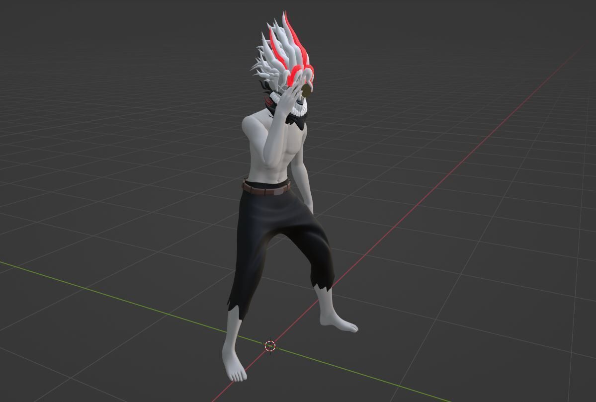 Okarun Turbo Granny Form - Dandadan SS2 3D model_8