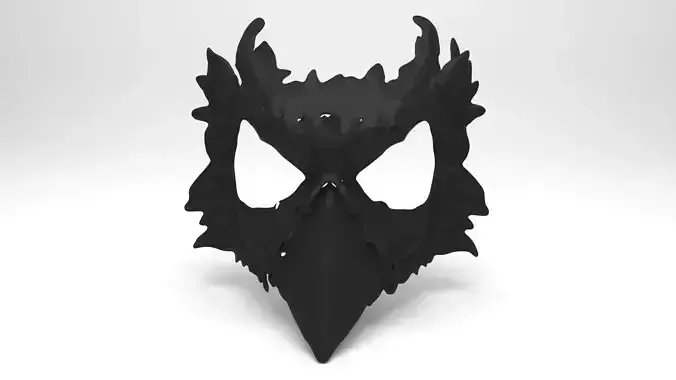 Crow Mask
