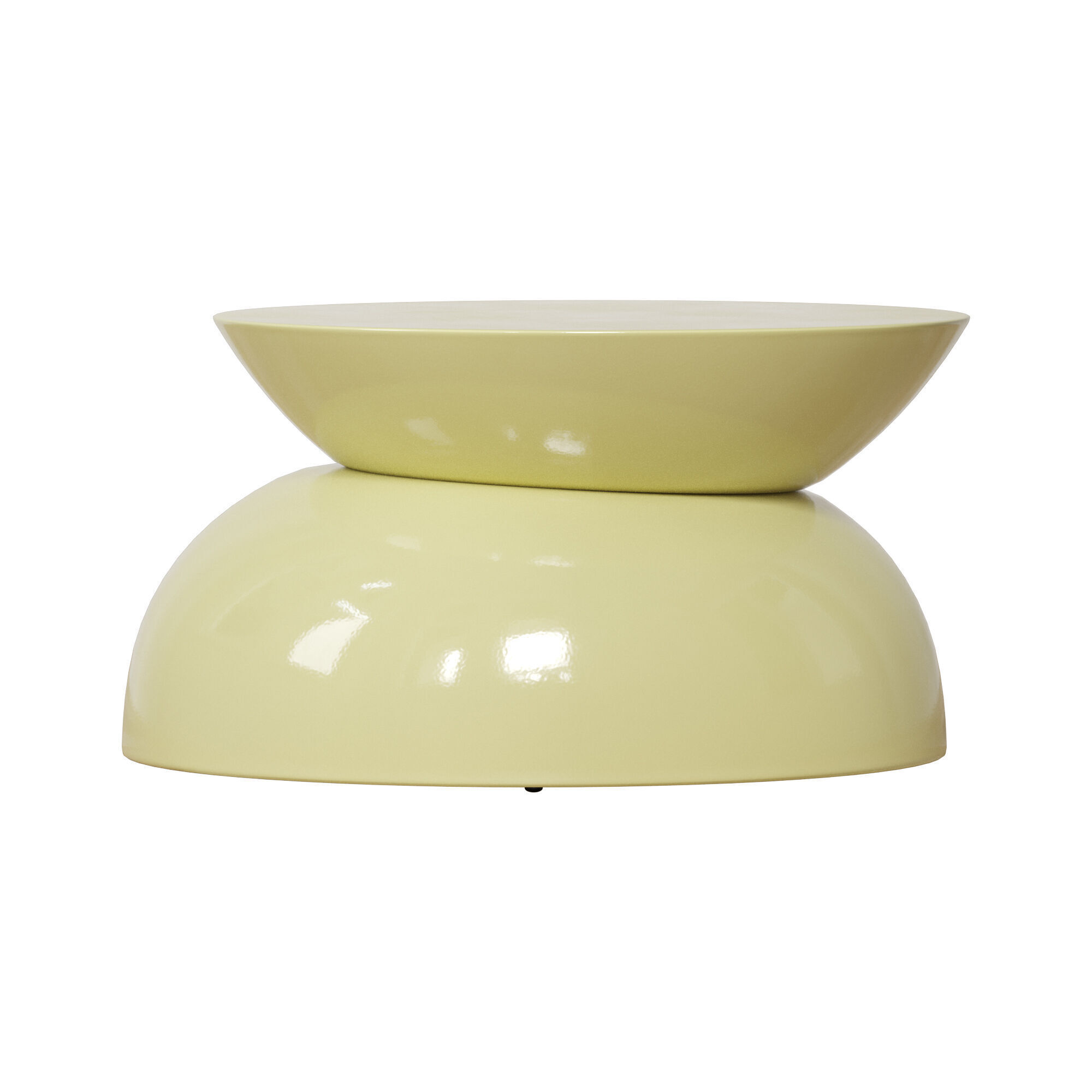 Round Side Table Gigi 3D model_4