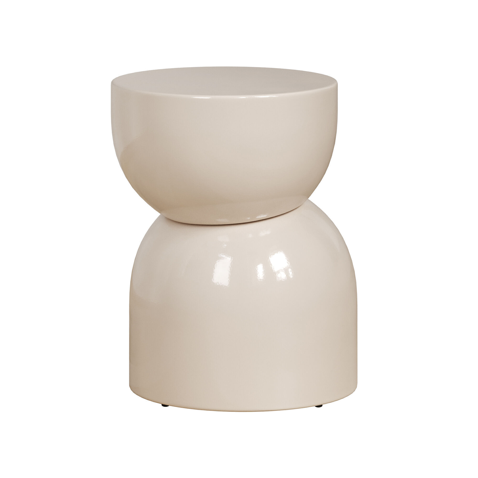 Round Side Table Gigi 3D model_8