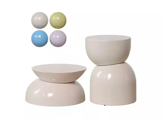 Round Side Table Gigi