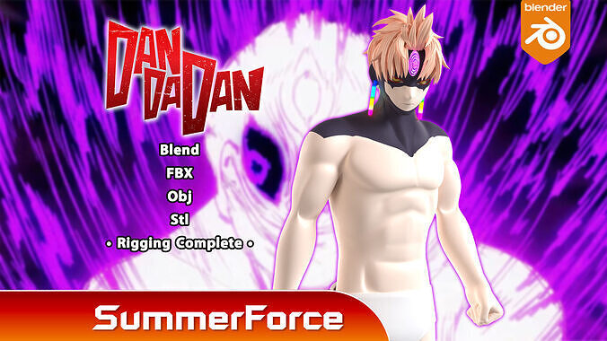 Evil Eye - Dandadan SS2 3D model