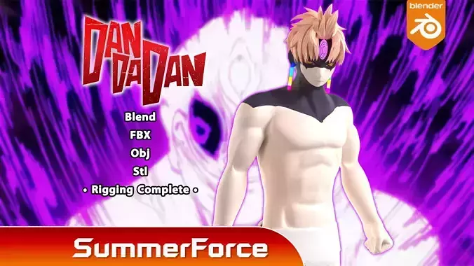 Evil Eye - Dandadan SS2 3D model
