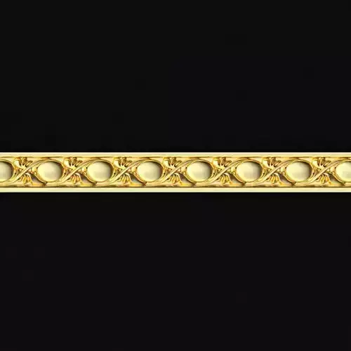 Central decor ornament for furniture