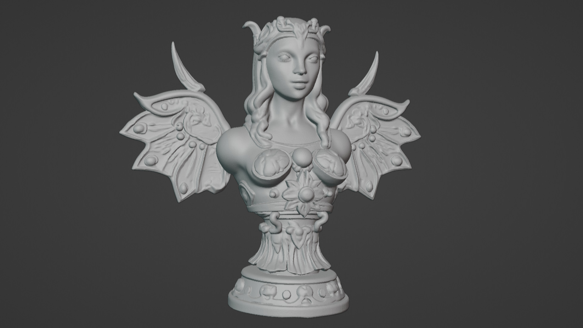 Emberborn Oracle - Celestial Sparks Edition 3D print model_3