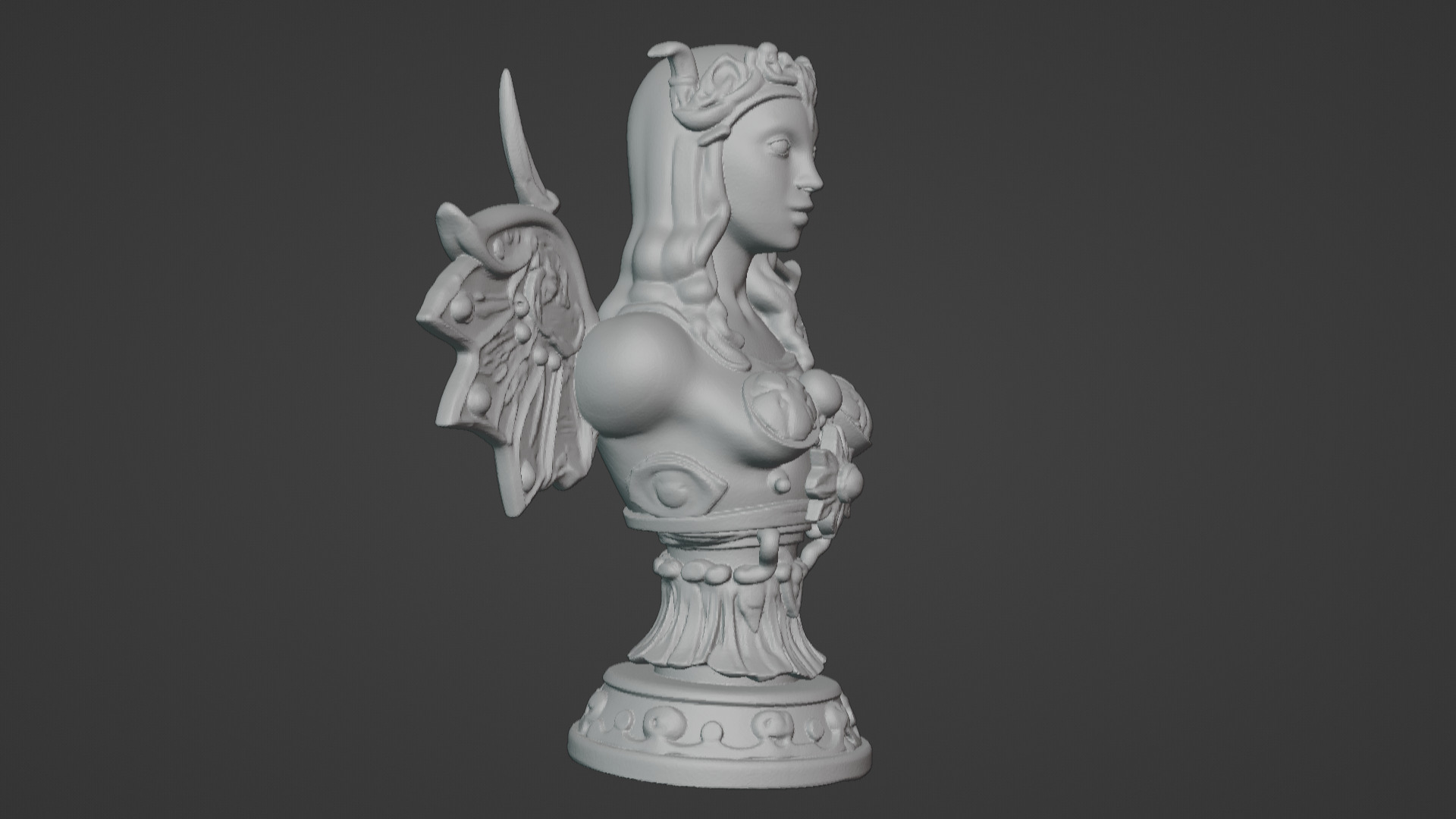 Emberborn Oracle - Celestial Sparks Edition 3D print model_15