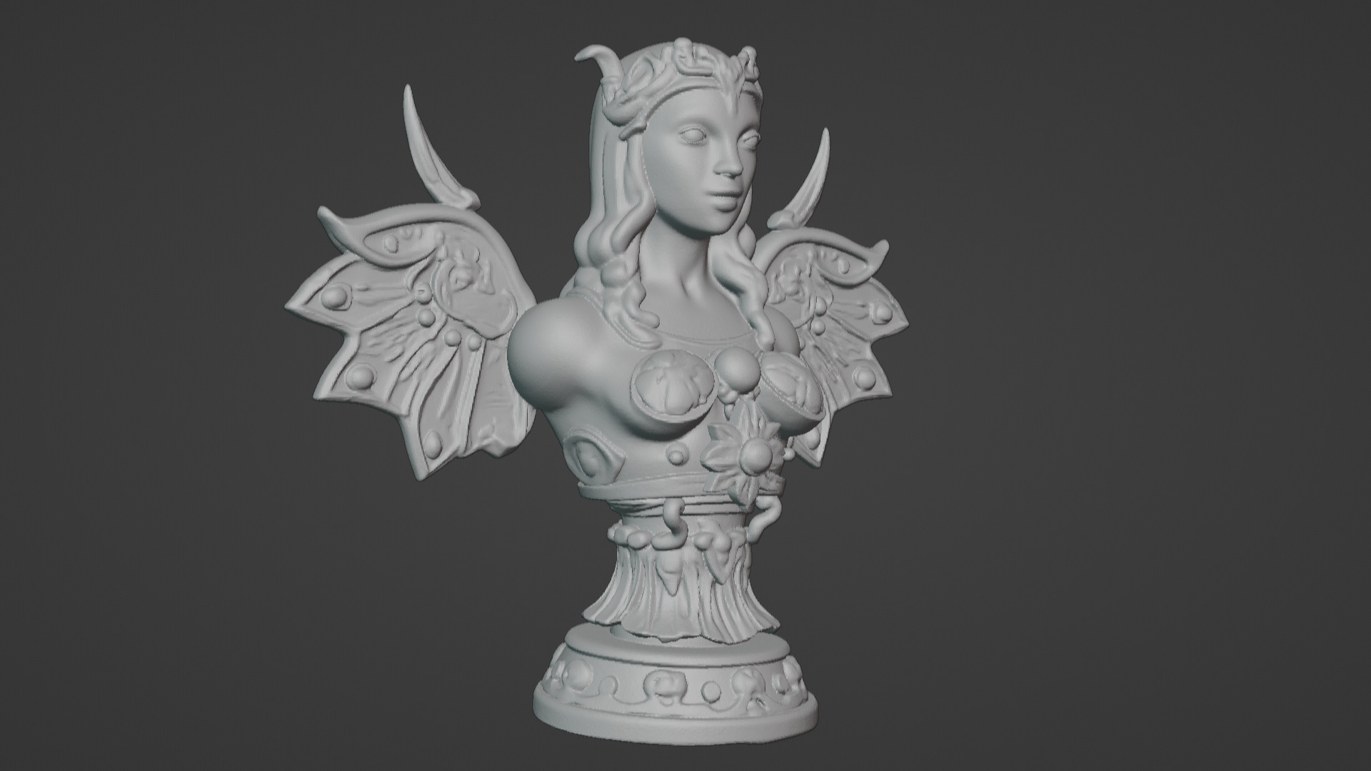 Emberborn Oracle - Celestial Sparks Edition 3D print model_10