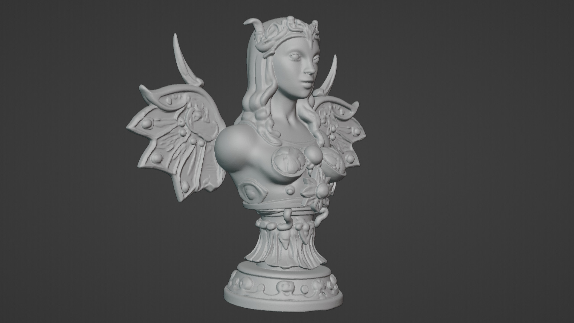 Emberborn Oracle - Celestial Sparks Edition 3D print model_13