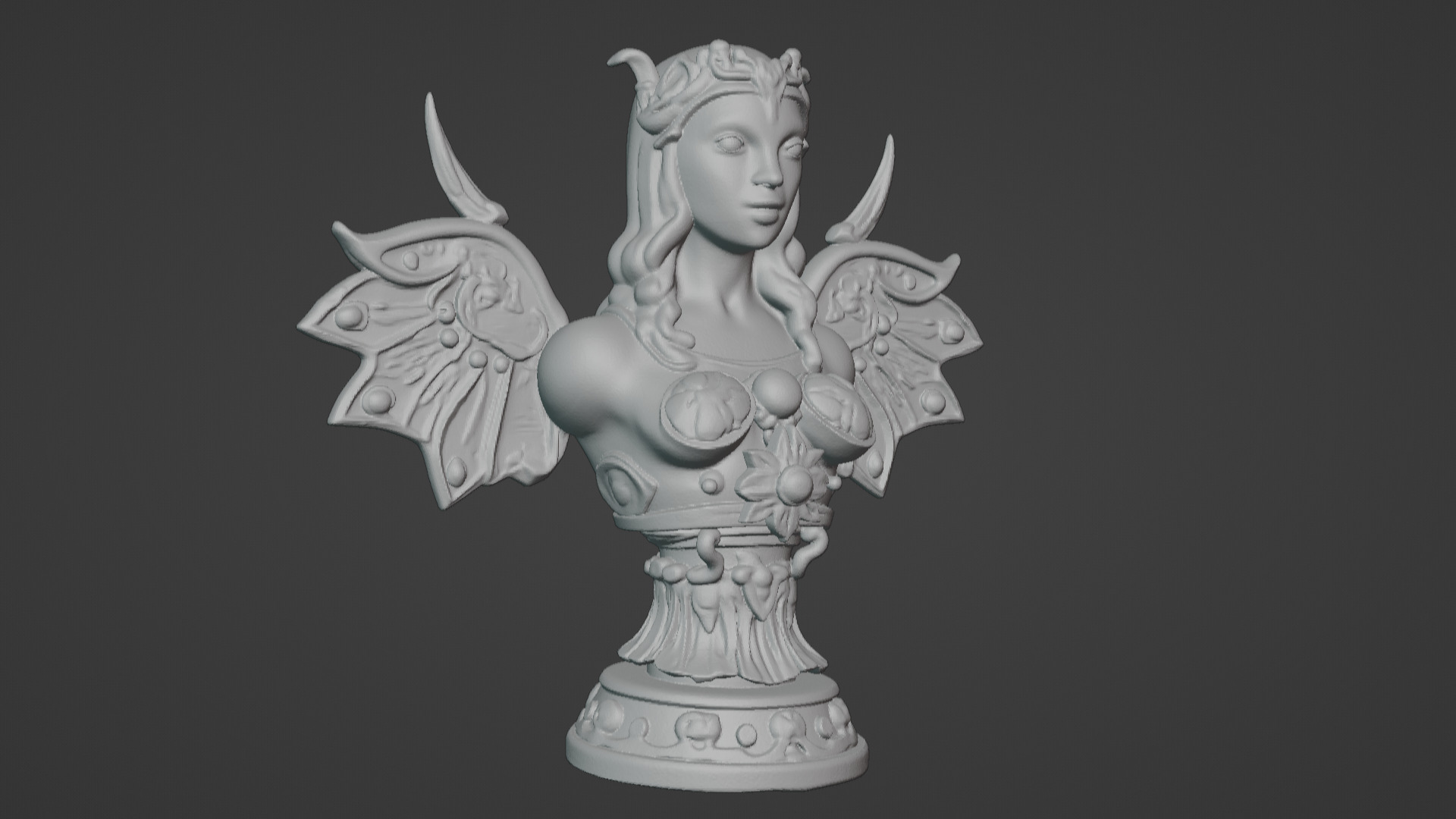 Emberborn Oracle - Celestial Sparks Edition 3D print model_9