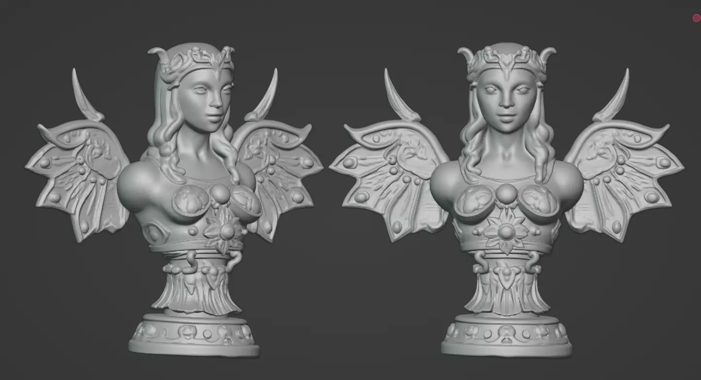 Emberborn Oracle - Celestial Sparks Edition 3D print model_0