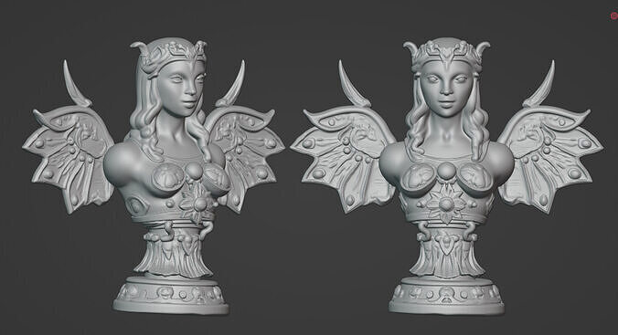 Emberborn Oracle - Celestial Sparks Edition 3D print model