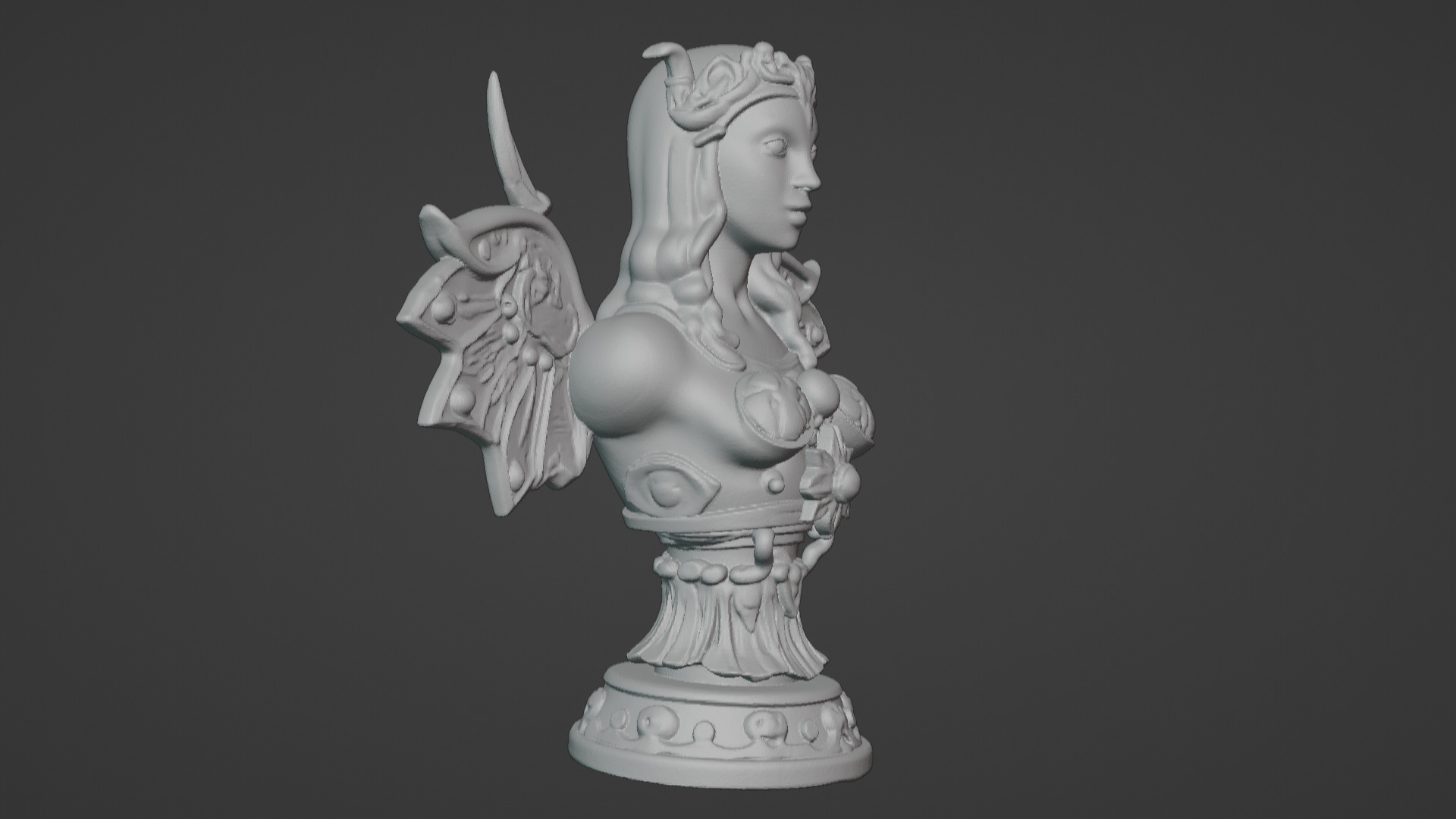 Emberborn Oracle - Celestial Sparks Edition 3D print model_17