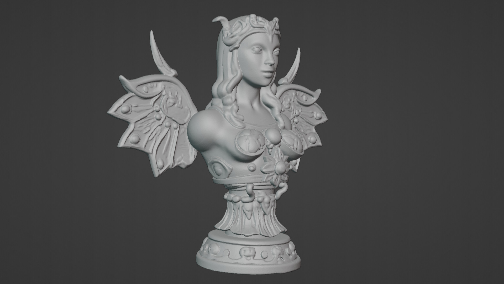 Emberborn Oracle - Celestial Sparks Edition 3D print model_11
