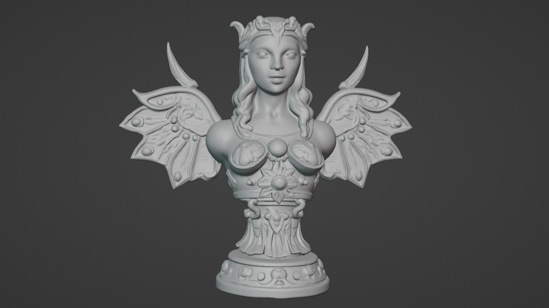 Emberborn Oracle - Celestial Sparks Edition 3D print model_6