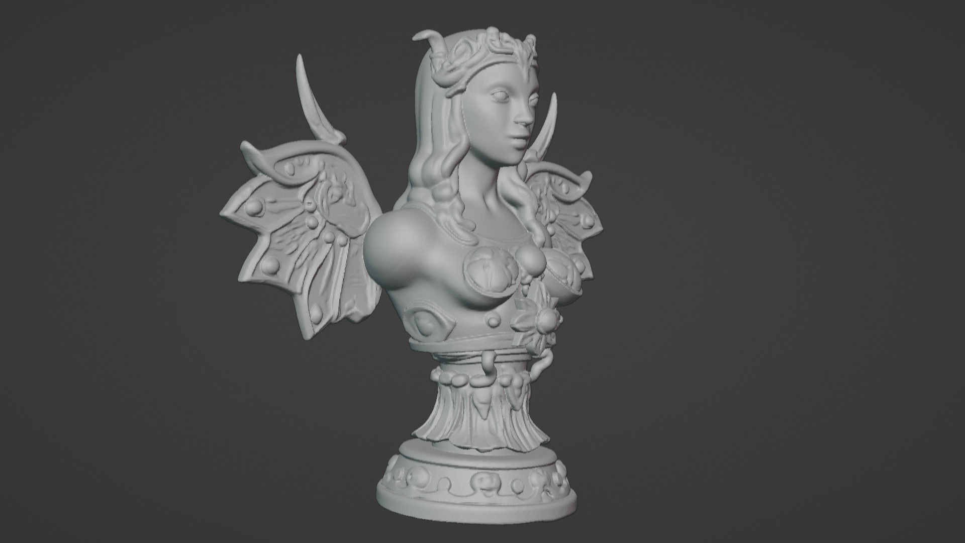 Emberborn Oracle - Celestial Sparks Edition 3D print model_14