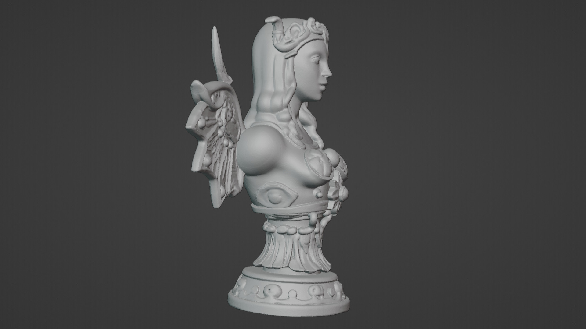 Emberborn Oracle - Celestial Sparks Edition 3D print model_16