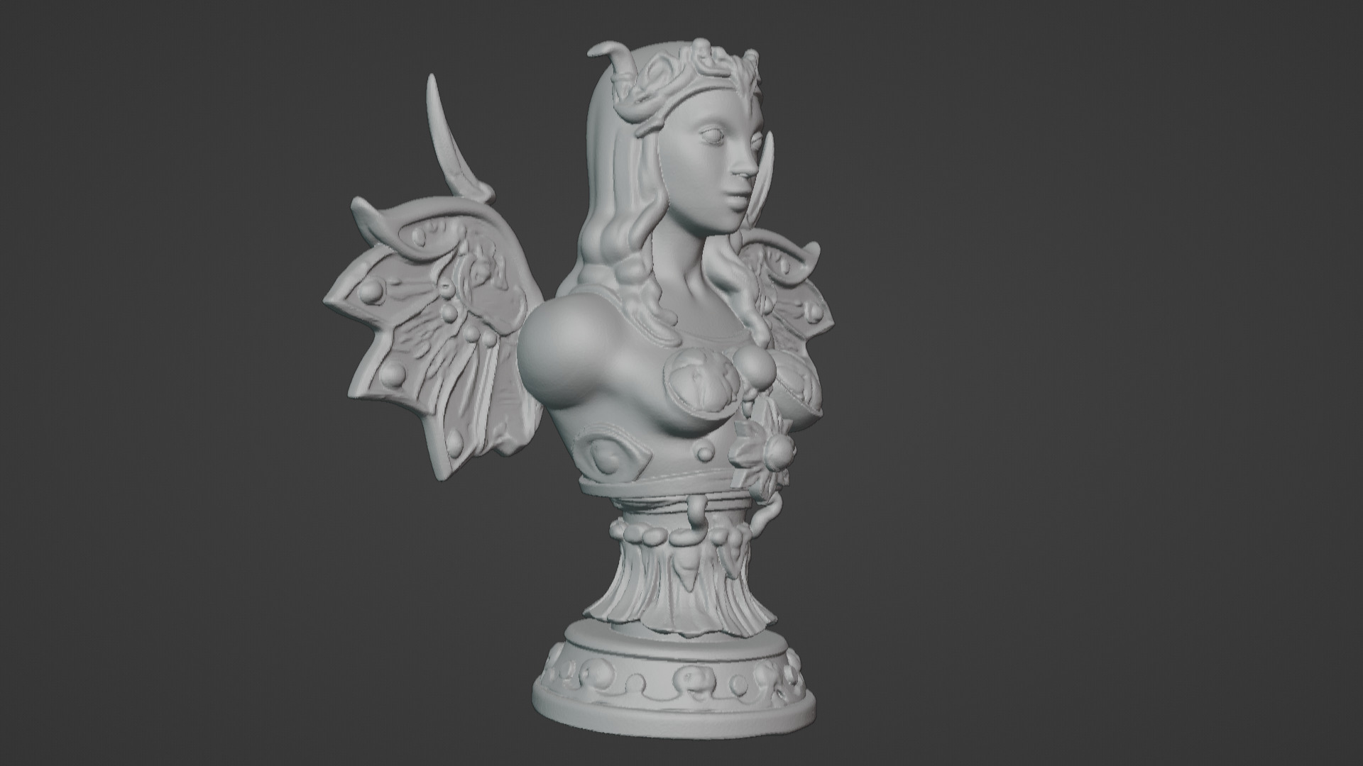 Emberborn Oracle - Celestial Sparks Edition 3D print model_12