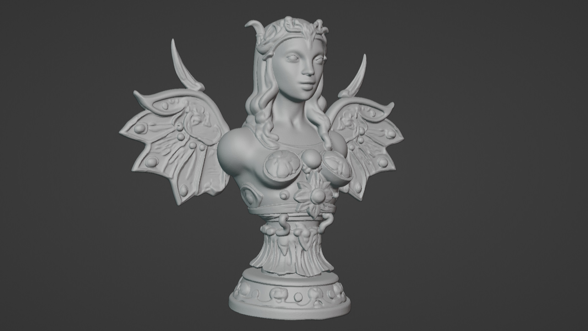 Emberborn Oracle - Celestial Sparks Edition 3D print model_8